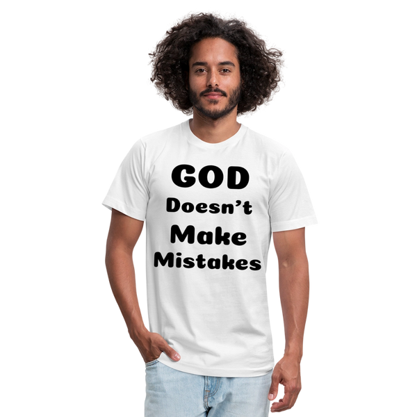 Unisex Jersey T-Shirt by Bella + Canvas - white