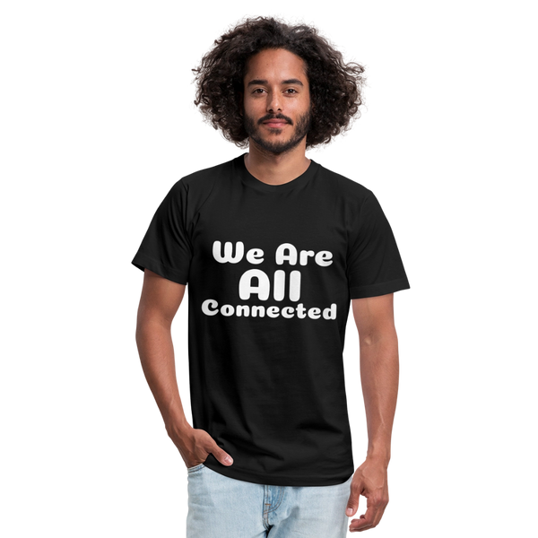 Unisex Jersey T-Shirt by Bella + Canvas - black