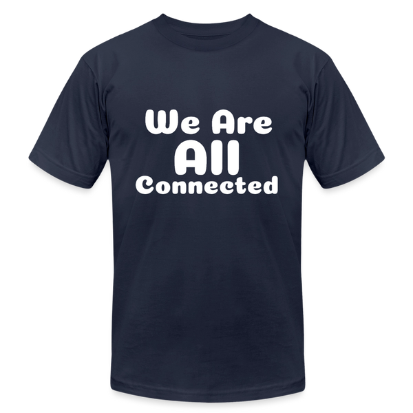 Unisex Jersey T-Shirt by Bella + Canvas - navy