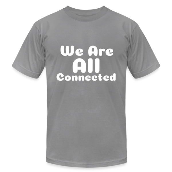Unisex Jersey T-Shirt by Bella + Canvas - slate