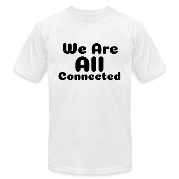 Unisex Jersey T-Shirt by Bella + Canvas - white