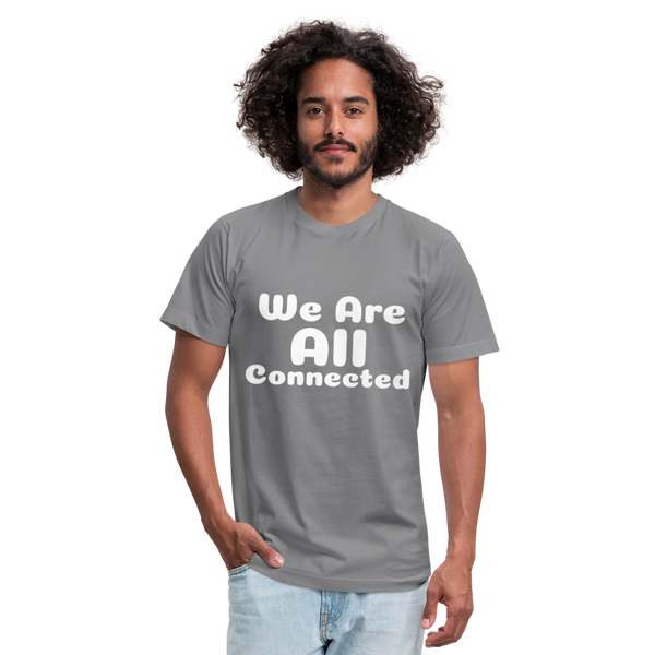 Unisex Jersey T-Shirt by Bella + Canvas - slate