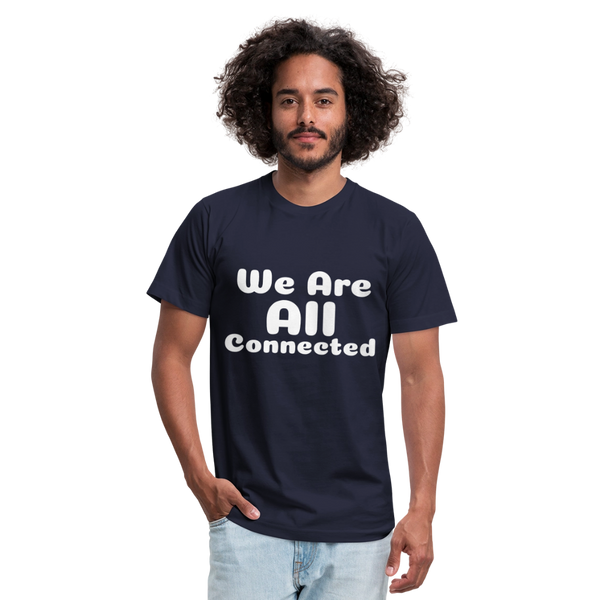 Unisex Jersey T-Shirt by Bella + Canvas - navy