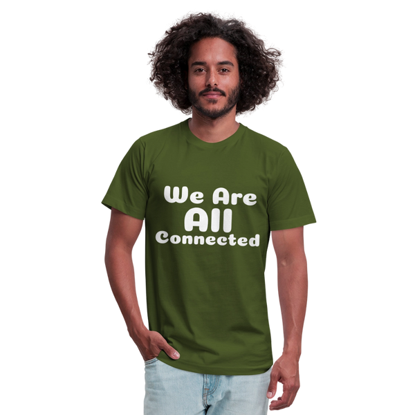 Unisex Jersey T-Shirt by Bella + Canvas - olive