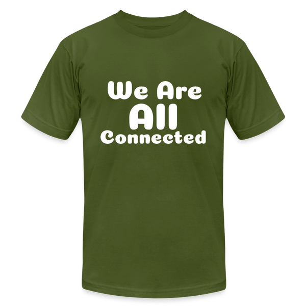 Unisex Jersey T-Shirt by Bella + Canvas - olive