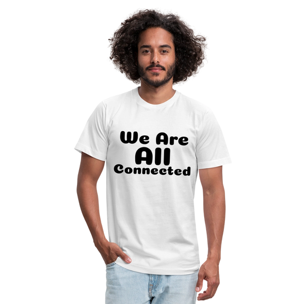 Unisex Jersey T-Shirt by Bella + Canvas - white