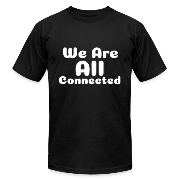 Unisex Jersey T-Shirt by Bella + Canvas - black