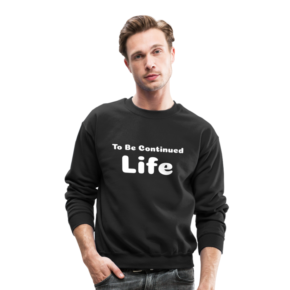 Crewneck Sweatshirt - black