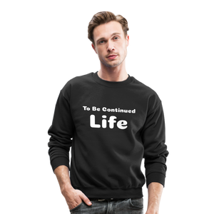 Crewneck Sweatshirt - black