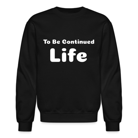 Crewneck Sweatshirt - black