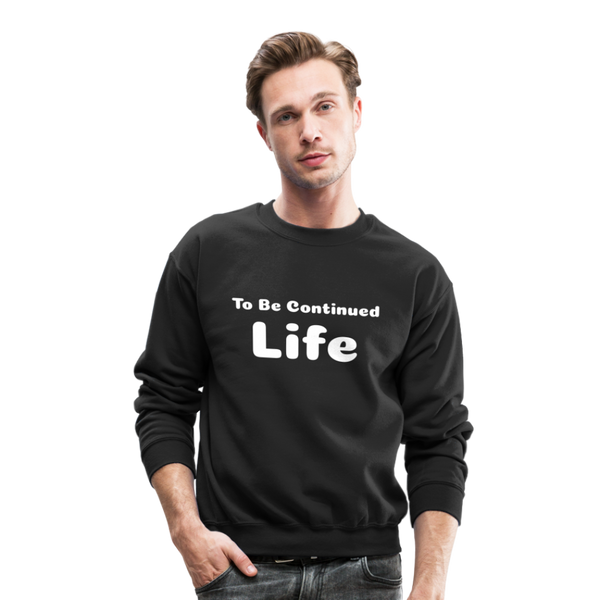 Crewneck Sweatshirt - black