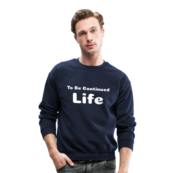 Crewneck Sweatshirt - navy