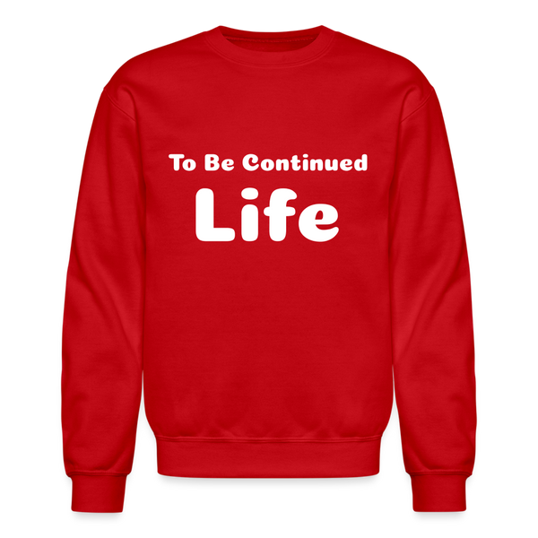 Crewneck Sweatshirt - red