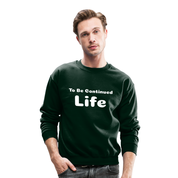 Crewneck Sweatshirt - forest green