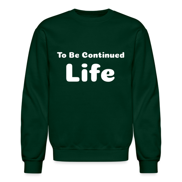 Crewneck Sweatshirt - forest green