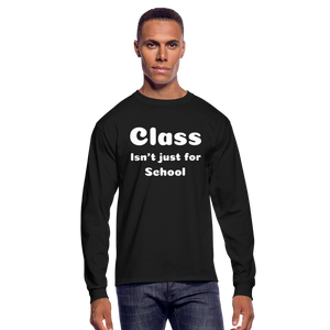 Men's Long Sleeve T-Shirt - black