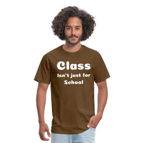 Unisex Classic T-Shirt - brown