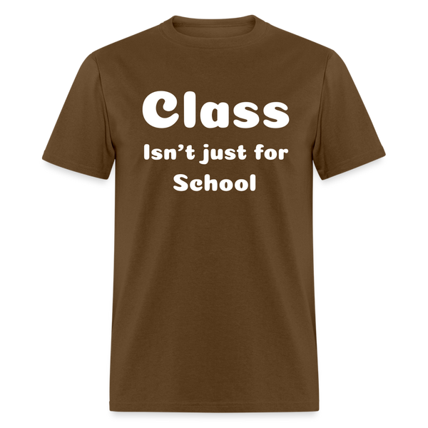 Unisex Classic T-Shirt - brown