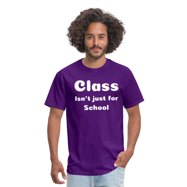 Unisex Classic T-Shirt - purple