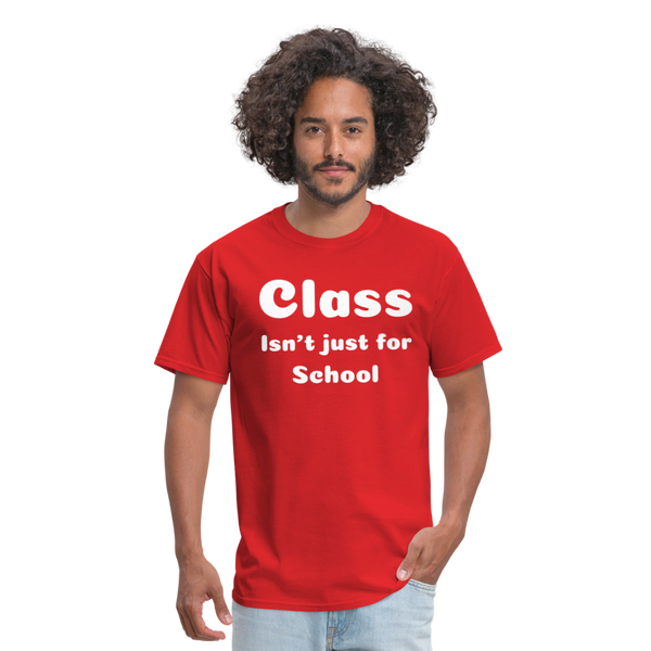 Unisex Classic T-Shirt - red