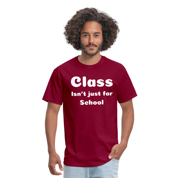 Unisex Classic T-Shirt - burgundy