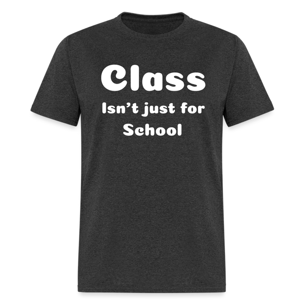 Unisex Classic T-Shirt - heather black