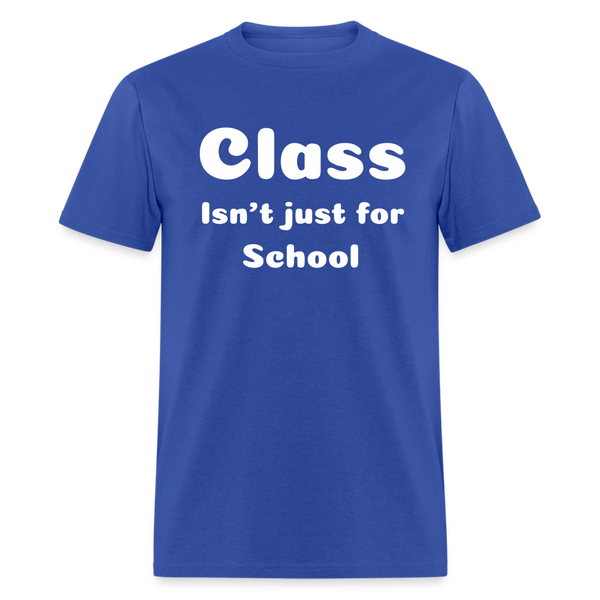 Unisex Classic T-Shirt - royal blue