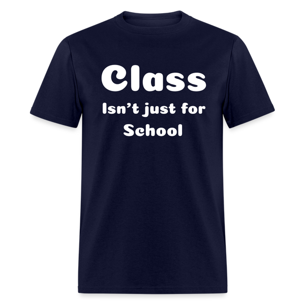 Unisex Classic T-Shirt - navy