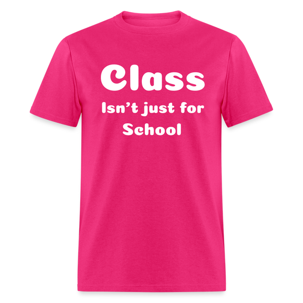 Unisex Classic T-Shirt - fuchsia