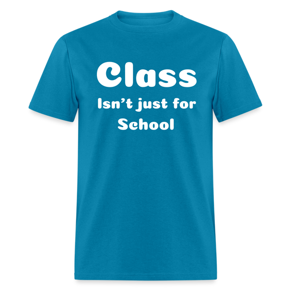 Unisex Classic T-Shirt - turquoise