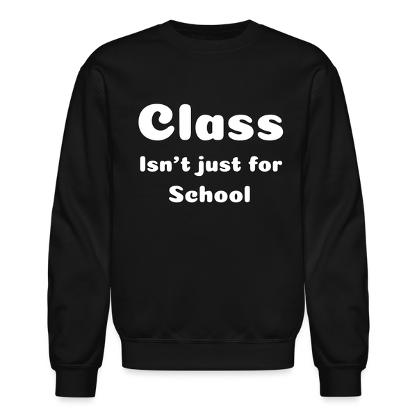 Crewneck Sweatshirt - black