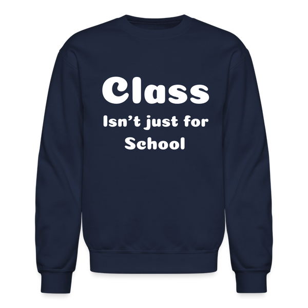 Crewneck Sweatshirt - navy