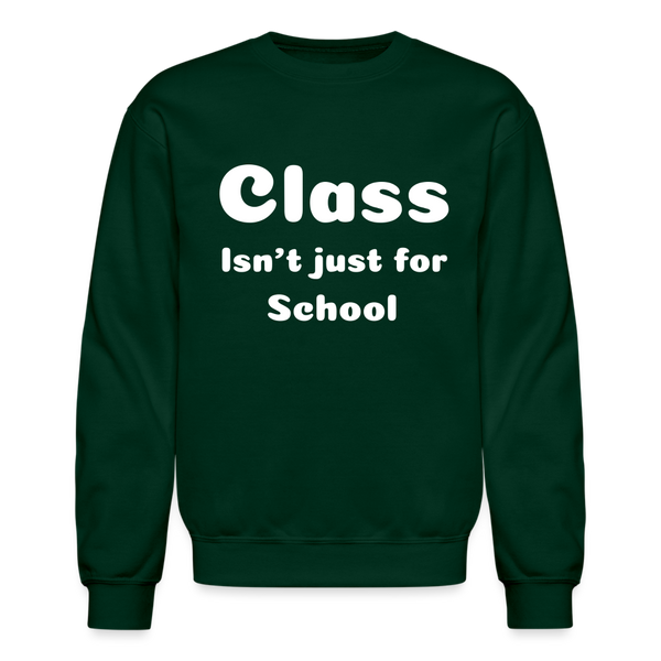 Crewneck Sweatshirt - forest green