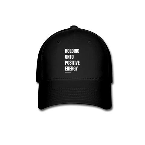 Baseball Cap - black