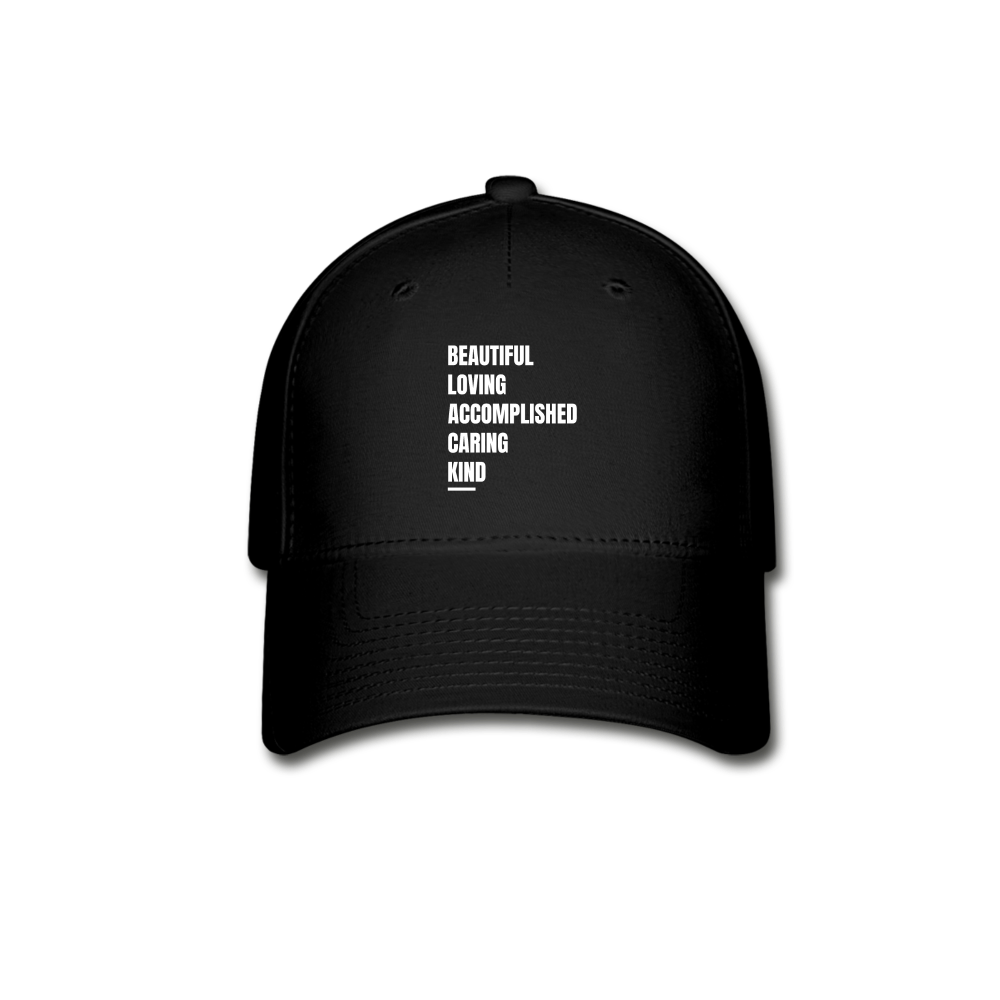 Baseball Cap - black