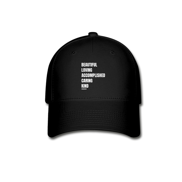 Baseball Cap - black