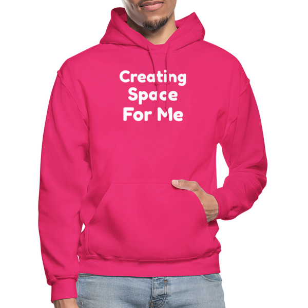 Gildan Heavy Blend Adult Hoodie - fuchsia