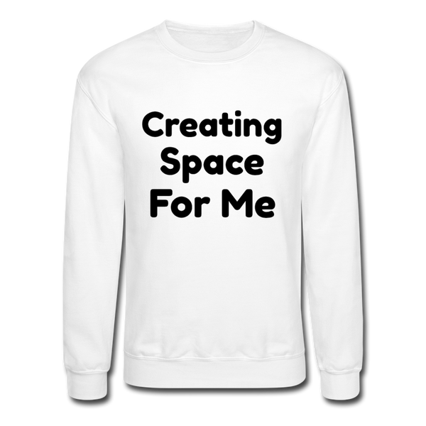 Crewneck Sweatshirt - white