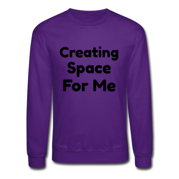 Crewneck Sweatshirt - purple