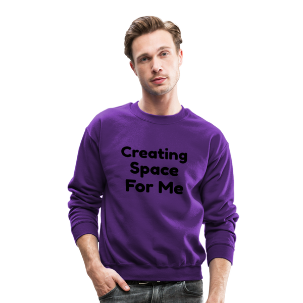 Crewneck Sweatshirt - purple