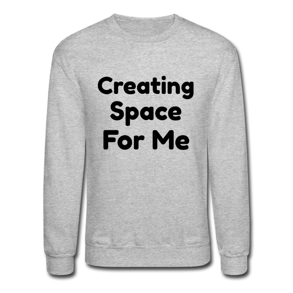 Crewneck Sweatshirt - heather gray