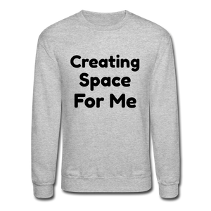 Crewneck Sweatshirt - heather gray