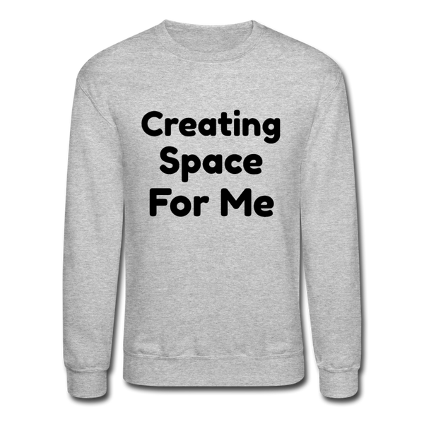 Crewneck Sweatshirt - heather gray