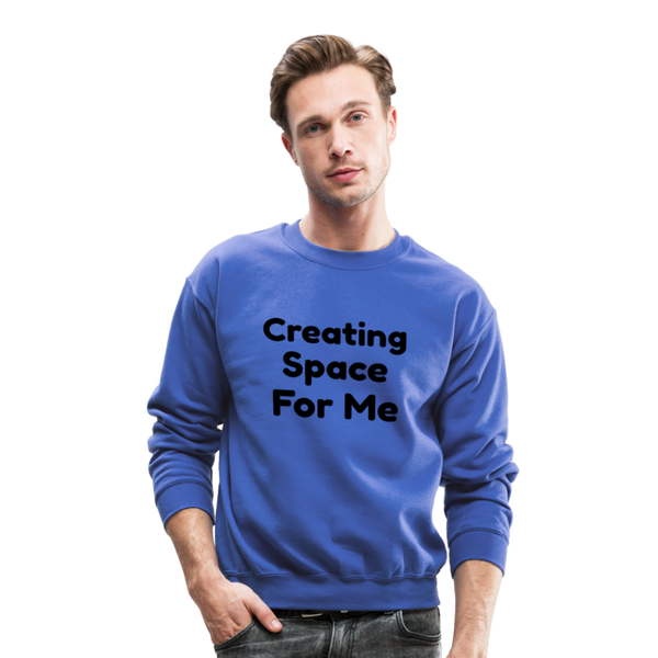 Crewneck Sweatshirt - royal blue