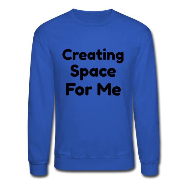 Crewneck Sweatshirt - royal blue