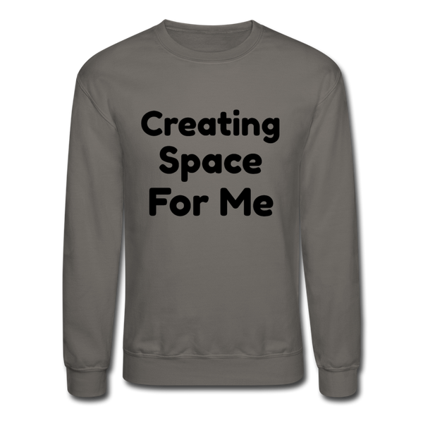 Crewneck Sweatshirt - asphalt gray