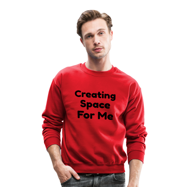 Crewneck Sweatshirt - red