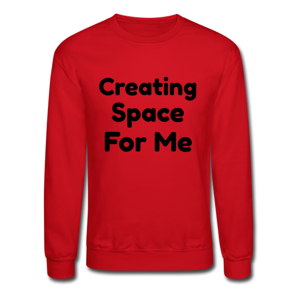 Crewneck Sweatshirt - red