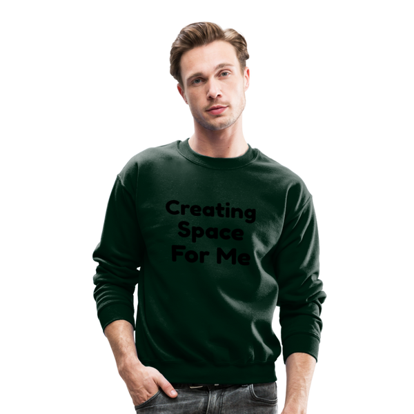 Crewneck Sweatshirt - forest green