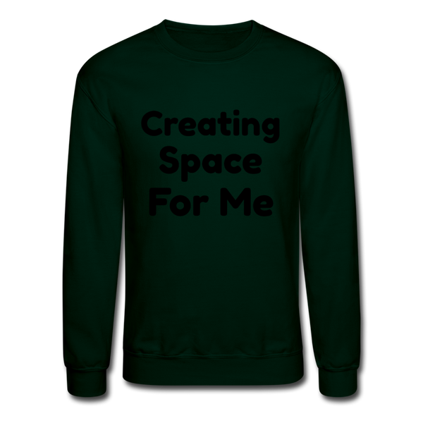 Crewneck Sweatshirt - forest green